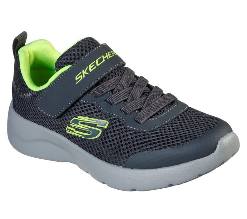 Skechers Dynamight 2.0 - Vordix - Boys Sneakers Grey [AU-KV2108]